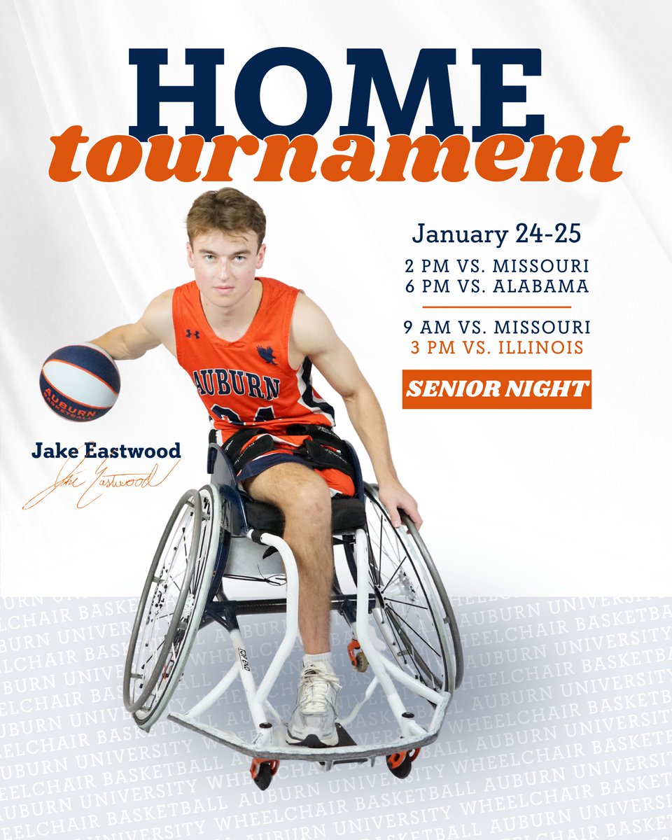 THIS WEEKEND 🔜 
Senior Night, Saturday at 3 PM vs. Illinois 🎓👴