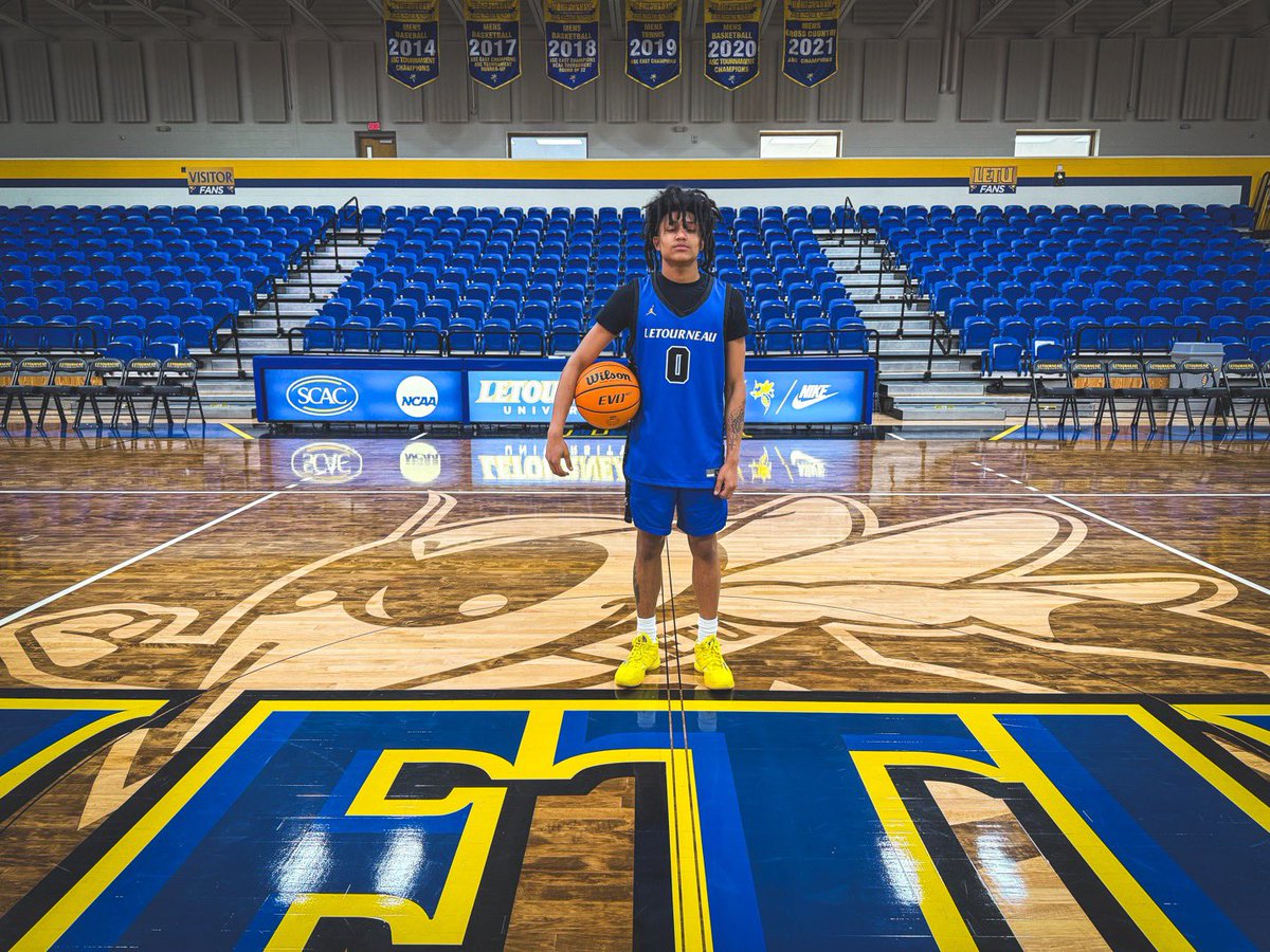 JaydenPrioleau's tweet photo. After a great visit and talk with @james_wallace5 @CoachWallace30 @codyripato4 I am blessed to have received a Offer from Leturneau University🔵🟡 @EV_Hoops @ATXFUTURE1 @CoachKen_Smith https://t.co/HP9KYRq8MR