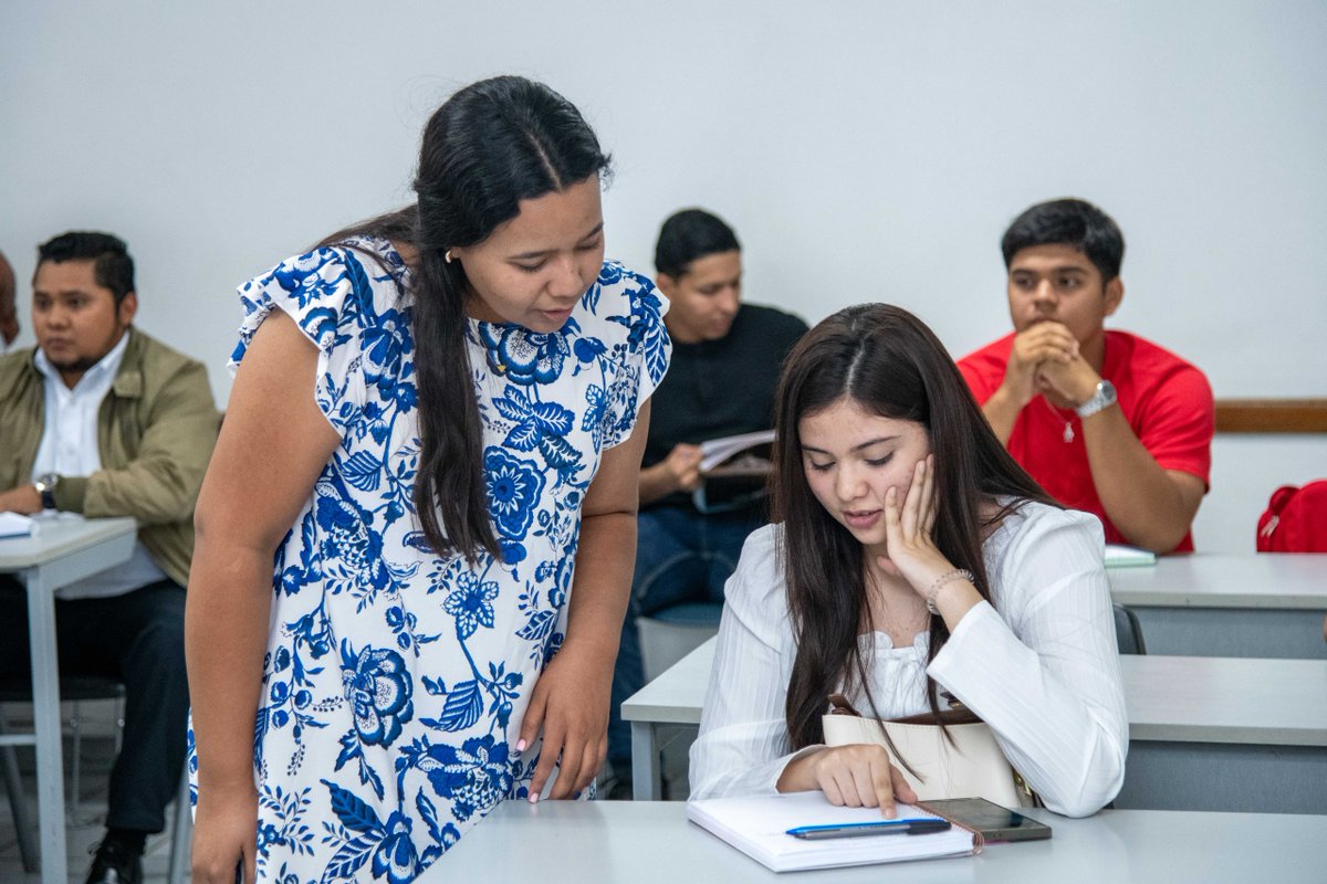 UAMNica's tweet image. ✅  El Language Center de la UAM inició la segunda cohorte del curso de Inglés Comunicativo con 23 participantes, quienes tendrán un aprendizaje con clases presenciales de lunes a viernes.

#UAM #languagecenter
