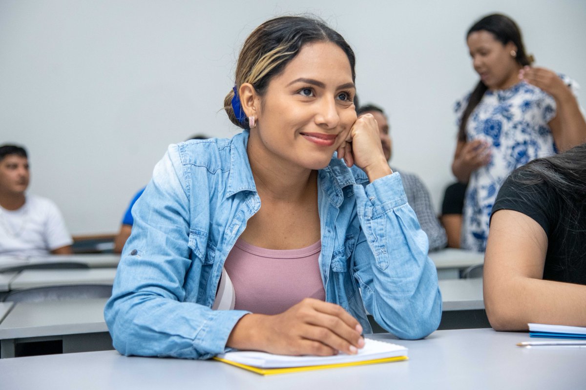 UAMNica's tweet image. ✅  El Language Center de la UAM inició la segunda cohorte del curso de Inglés Comunicativo con 23 participantes, quienes tendrán un aprendizaje con clases presenciales de lunes a viernes.

#UAM #languagecenter
