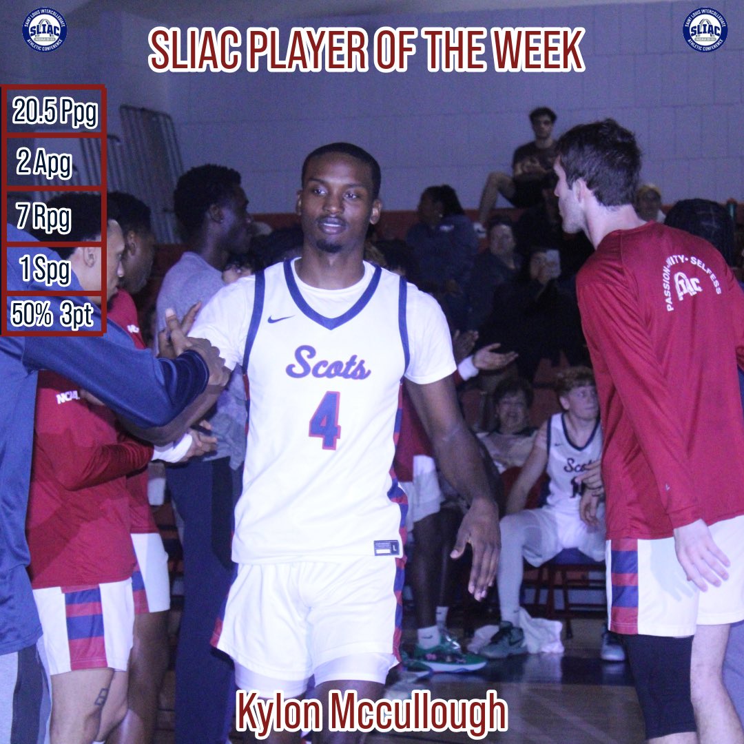 LyonCollegeMBB's tweet photo. Congratulations to the Sliac player of the week! Keep working hard 4️⃣! https://t.co/fHXgLjHBKm