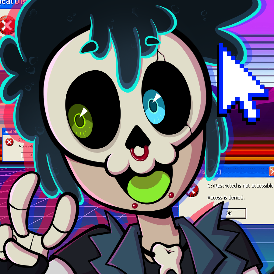 JankyBone's tweet photo. New persona design change!! https://t.co/l5ixFECegi