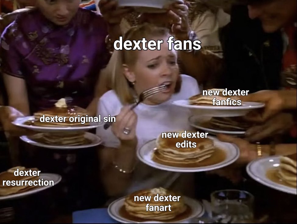 no context dexter tweet media