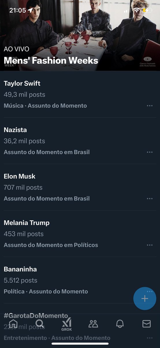thaS2bap's tweet photo. E a @taylorswift13 que nem apareceu hoje, mas está nos trending topics mundial antes do Trump, Melania, Elon e Bananinha kkkk 🤣🤣🤣🤣🤣🤣🤣🤣🤣🤣🤣🤣🤣🤣🤣🤣🤣🤣 https://t.co/xFFD8BUnTb
