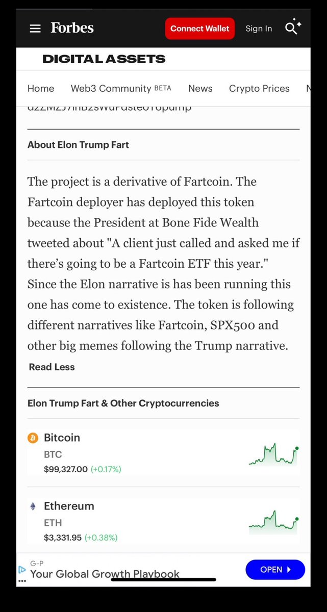 WallStr33tWhale's tweet photo. #ETF500 is simply the best narrative and memecoin out

-fartcoin dev
-cto
-cult is insane
-whales as floors 
-ELON TRUMP FART
-Solana based etf
-me and @MrZackMorris nuts 
-whales with endless sol
-a insaneeee cult where everyone wins
-billions is the same goal for everyone
-we’re in Forbes…