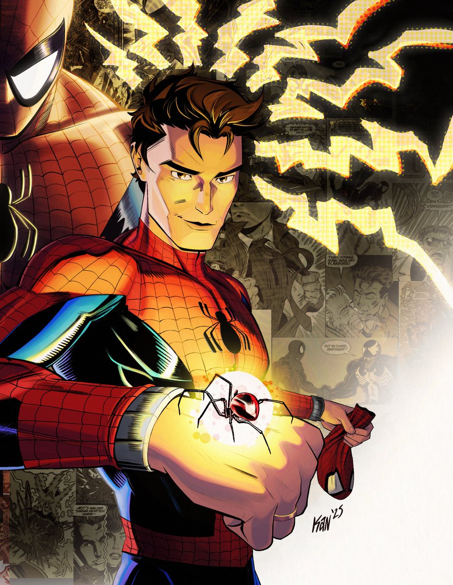 metamorphosis #SPIDERMAN