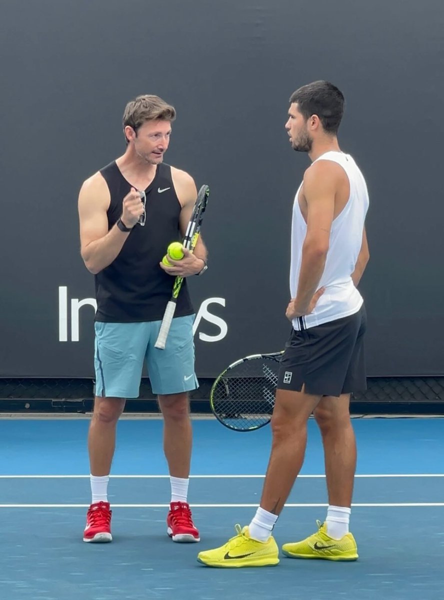 Btw there is only one real daddy at the AO - no matter who you beat 3 times. And that’s clearly JCF.