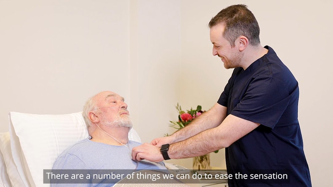 Does your aged care staff know how to ease breathlessness at the end of life?

Watch this Education on the Run video on Non-pharmacological and pharmacological interventions for breathlessness. Great for on-the-go learning.
▶️ vimeo.com/871336403