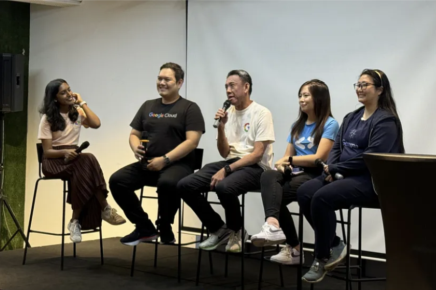 It is my honour to be in the same discussion panel with <a href="/iamthuya/">Thu Ya Kyaw</a> Thu Ya Kyaw to discuss about AI for Good  medium.com/google-develop…