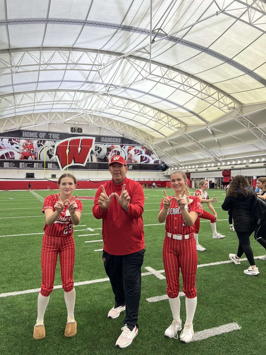 Avery Benzel (@averybenzel23) on Twitter photo Had a great time at the <a href="/BadgerSoftball/">Wisconsin Softball</a> camp this morning! Thank you to <a href="/BadgerHealy/">BadgerCoachHealy</a> , and all of the coaches and players for making camp so fun! Had a great time at the <a href="/BadgerSoftball/">Wisconsin Softball</a> camp this morning! Thank you to <a href="/BadgerHealy/">BadgerCoachHealy</a> , and all of the coaches and players for making camp so fun!