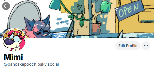 ☆Mimi☆ @ Bluesky pancakepooch.bsky.social tweet media