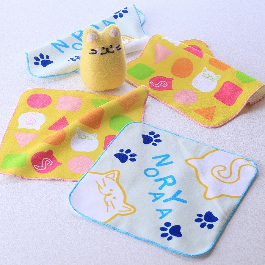 じゃじゃーん✨ のらやのお子さま専用ポイントカード「こねこ