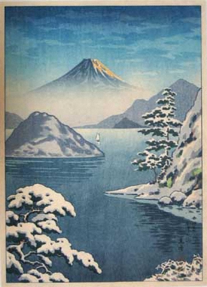 こちらは、#茅ヶ崎市美術館 @chigasakimuseum (#ちがだべ)の『西伊豆