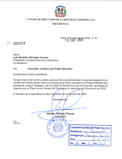 EuricSanti's tweet photo. Todavía no entiendo cuál es la "Urgencia" de cambiar el nombre a la Av. de la Salud, ubicada en el Parque Mirador Sur Presidente Joaquín Balaguer. 

¿Cuál es la urgencia? 
¿Por qué cambiar un nombre es una urgencia? 

Ese parque existe, gracias a Joaquín Balaguer.
Guste o no.