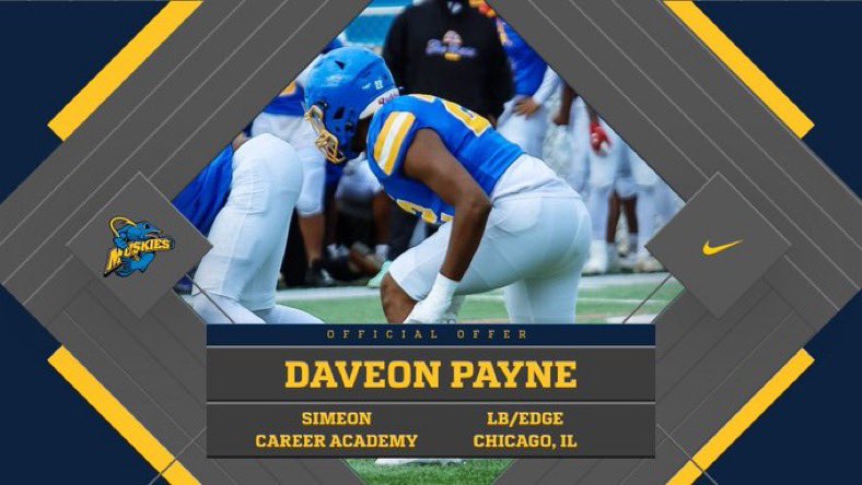 Daveon Payne (@wosdaveon) on Twitter photo I’m blessed to receive another offer from Lakeland University <a href="/CoachLehto/">Joey Lehto</a> <a href="/LUMuskieFB/">Lakeland Football</a> I’m blessed to receive another offer from Lakeland University <a href="/CoachLehto/">Joey Lehto</a> <a href="/LUMuskieFB/">Lakeland Football</a>