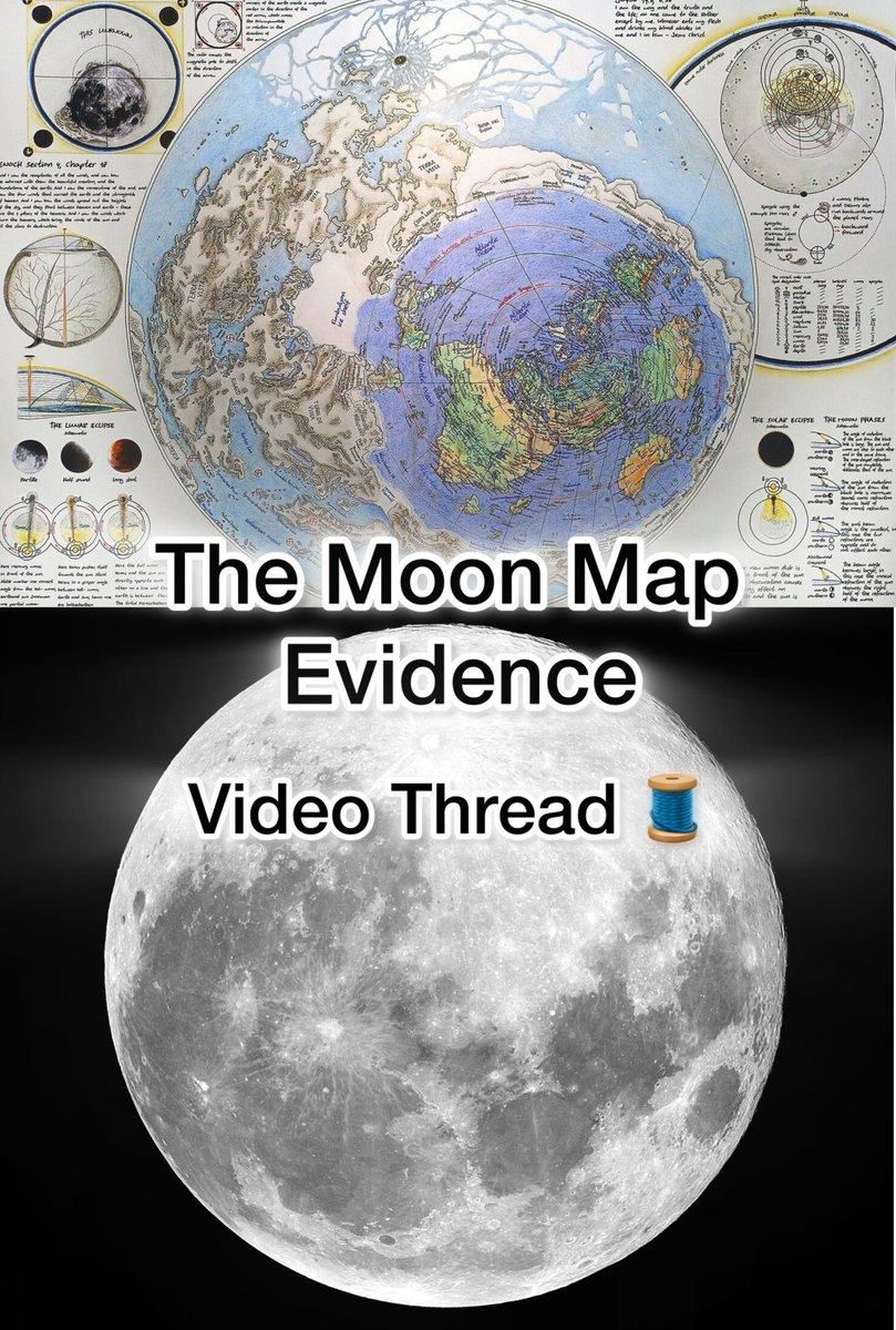 CanaryNCoal's tweet image. The Moon Map Evidence Video Thread 🧵
Not sure how, but my 2:20min video restriction has been removed. So I’ll be reposting full videos here. I’ll include the topic & key points of each to help assist in your own research.