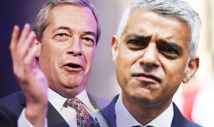 Nigel Farage ๐ฌ๐ง News (@nigel_farage_uk) on Twitter photo ๐จNigel Farage has branded Sadiq Khan a threat to national security with his recent comments aimed at Donald Trump.
Is it time he stepped down as <a href="/MayorofLondon/">Mayor of London, Sadiq Khan</a> ๐จNigel Farage has branded Sadiq Khan a threat to national security with his recent comments aimed at Donald Trump.
Is it time he stepped down as <a href="/MayorofLondon/">Mayor of London, Sadiq Khan</a>