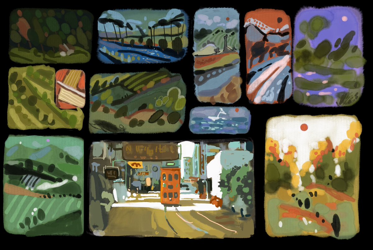 More studies🙏 need to get better at painting so badly