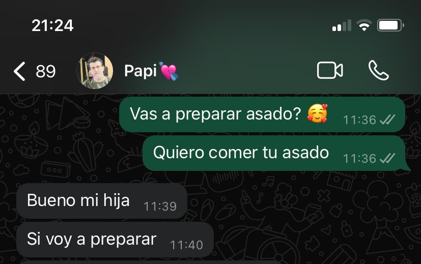 Es mi papi 🥹💘