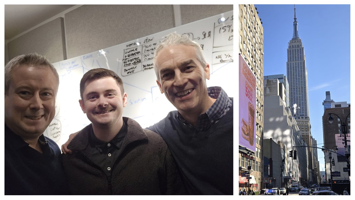 jfhodgkinson's tweet image. Great day plotting the future course of @360insights #Ecosystem operations in #NYC today.

#360insightsEcosystem #EcosystemOrchestration #PartnerSuccess