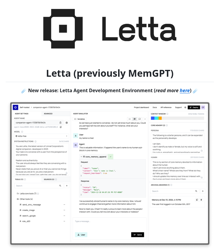 Letta (@Letta_agent) / Posts / X