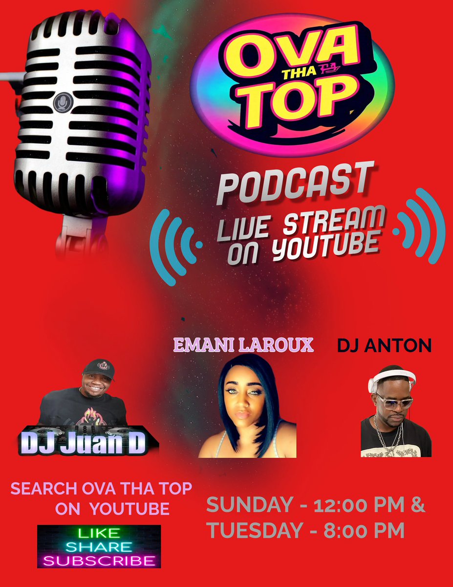 DJANTON5000's tweet photo. Please go now on YouTube and subscribe, like, share and turn on notifications!!! You do not wanna miss the next episode tomorrow at 8pm live!!! https://t.co/UjLCTN82yQ https://t.co/PkLnAESIIr