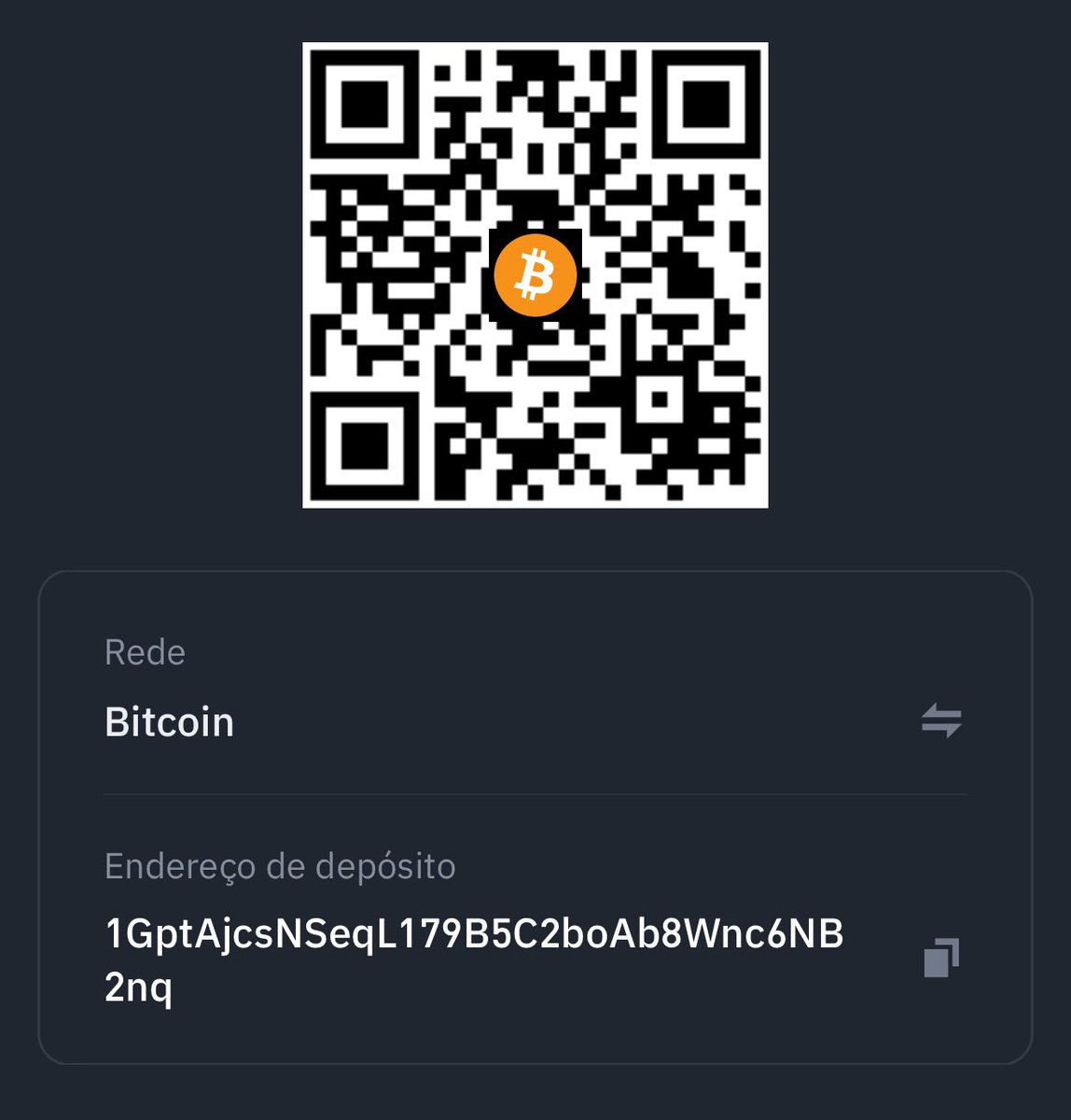 JLeite31's tweet photo. @elonmuskADO 1GptAjcsNSeqL179B5C2boAb8Wnc6NB2nq https://t.co/9PS9TRmfkp