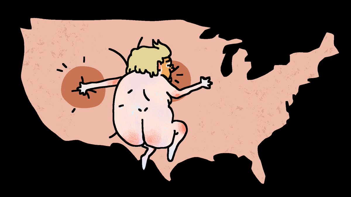 you can just suckle on the country