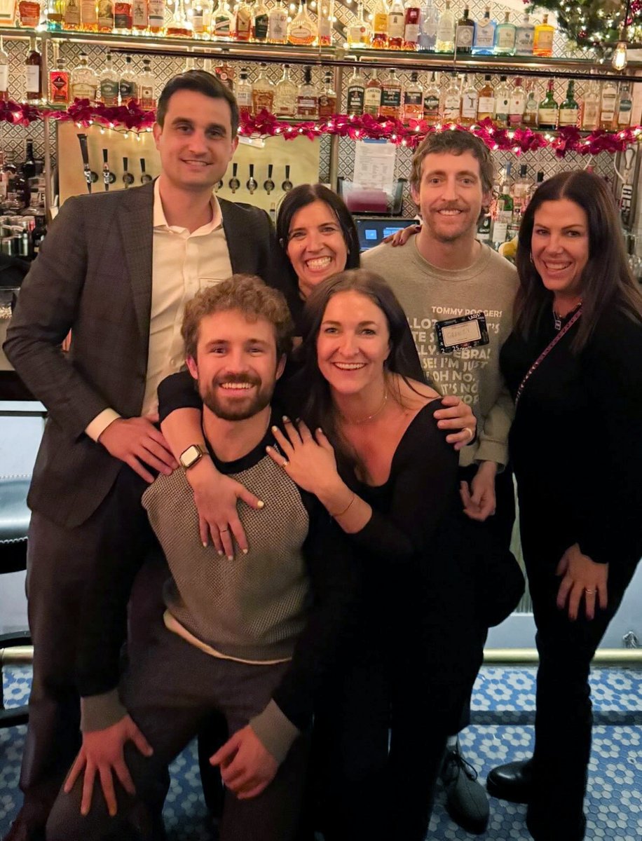 seangiambrone1's tweet photo. Had a great weekend trip to New York to see #Thomasmiddleditch in an incredible play Eureka Day. Plus a great time with some of my Everest trip buddies who also came. If you're in New York anytime before Feb. 16th make sure you see it, Thomas and the rest of the cast were amazing https://t.co/Fi81qn5tP8