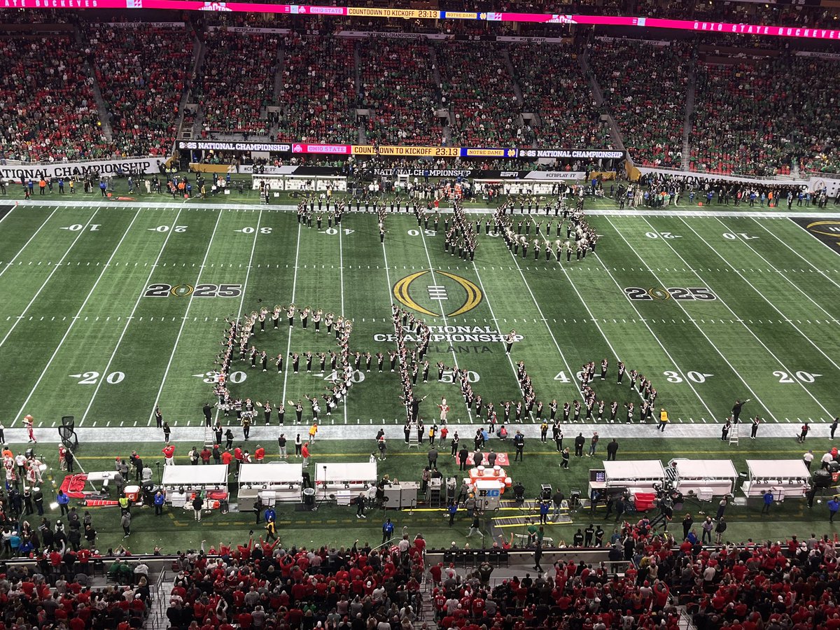 The Ohio State University Marching Band tweet media