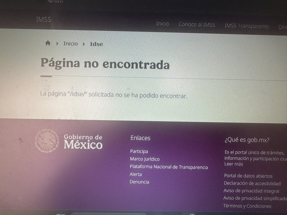 _mrfranz's tweet photo. @zoerobledo @Claudiashein @Tu_IMSS @imssdigital @IMSS_Bienestar @Saber_IMSS @GobCDMX @jorgegavino 
Hasta cuando van a resolver el problema para la renovación de certificados IMSS, no puedo creer que nadie pueda resolverlo y nadie se involucre. Desde el Miércoles está el problema. https://t.co/K76NwC39U6