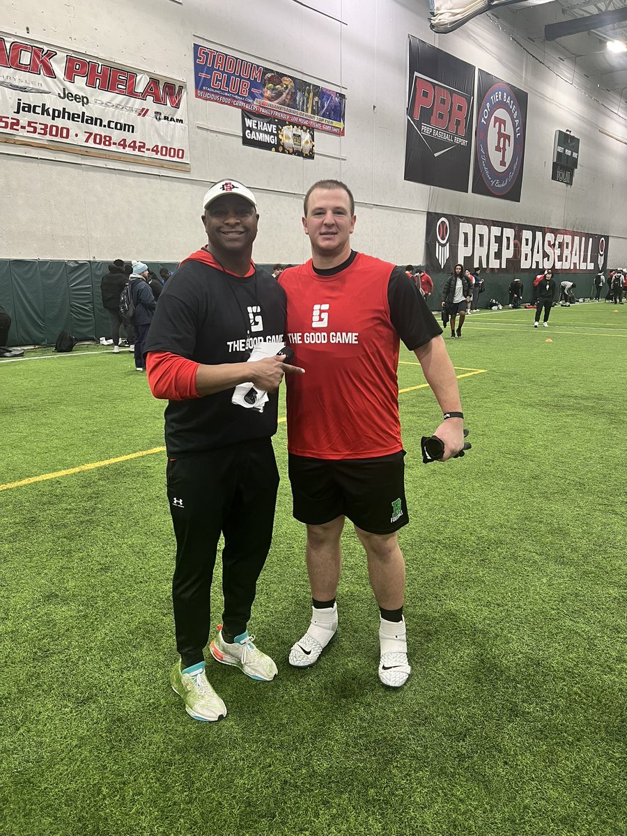 BryceTencza66's tweet photo. It was an honor to participate in the 2025 EdgyTim Underclassman Showcase. After some intense repetitions, I was selected one of the Best of the Best /Top Gun performer. @Tyler_Plantz @LemmingReport @EDGYTIM @FISTFootball @camgalganoGPS @MethodAthletics @CelticsFootball https://t.co/9pIP5PoRe3