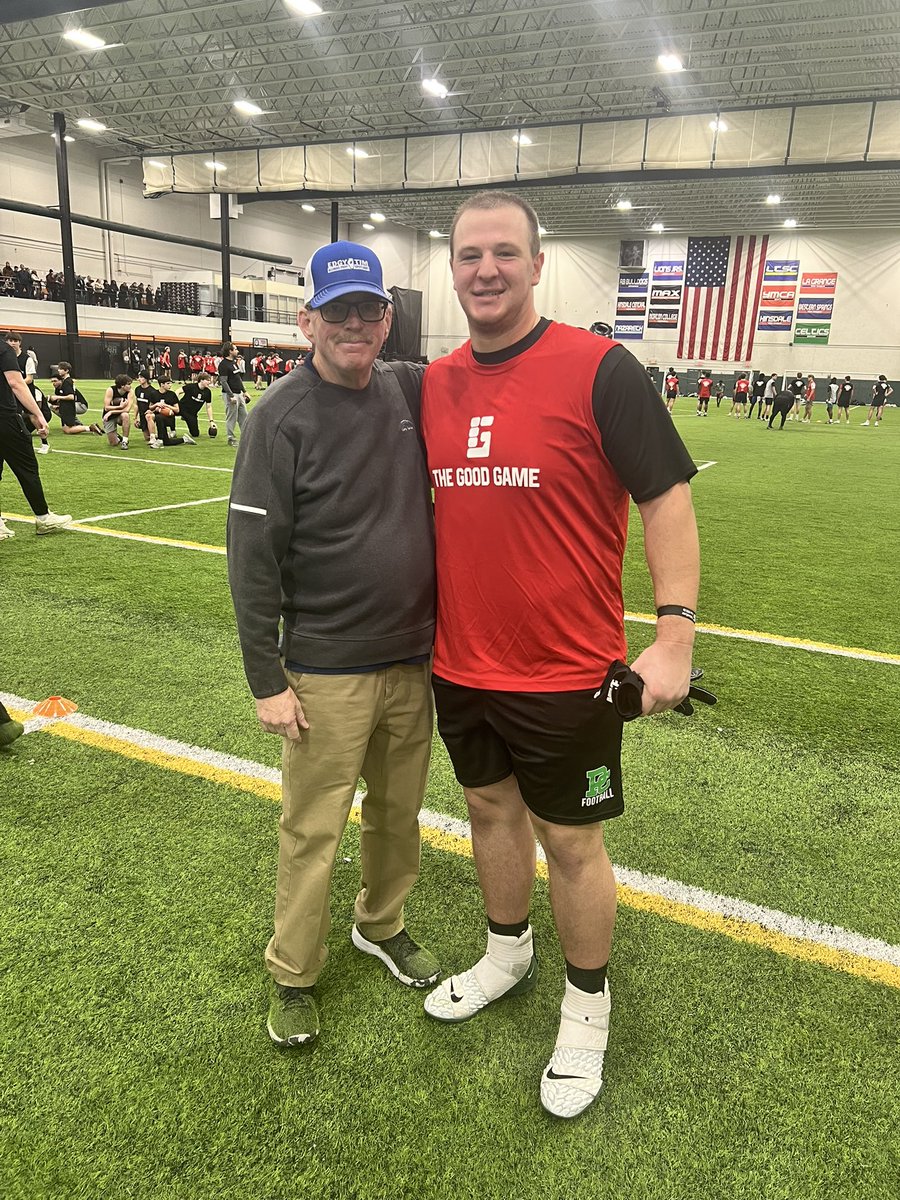 BryceTencza66's tweet photo. It was an honor to participate in the 2025 EdgyTim Underclassman Showcase. After some intense repetitions, I was selected one of the Best of the Best /Top Gun performer. @Tyler_Plantz @LemmingReport @EDGYTIM @FISTFootball @camgalganoGPS @MethodAthletics @CelticsFootball https://t.co/9pIP5PoRe3