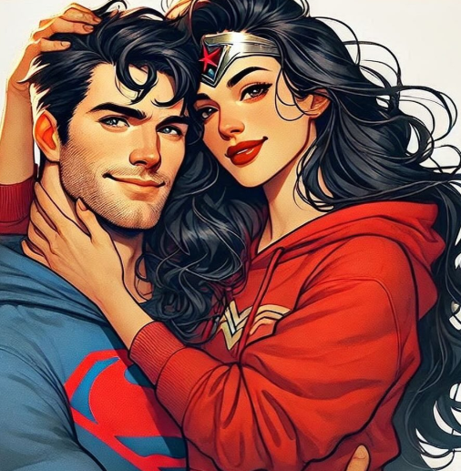 DianaAndKal's tweet photo. #Superman #WonderWoman #SuperWonder https://t.co/lnGq3L6MEQ