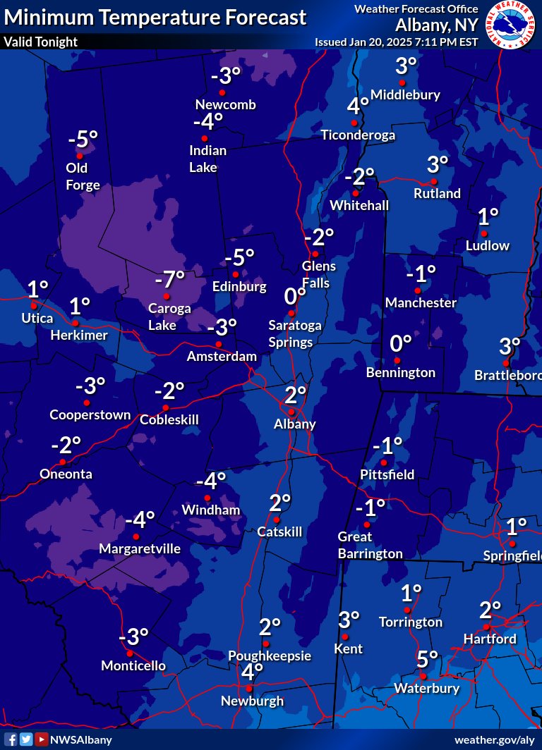 NWS Albany tweet media