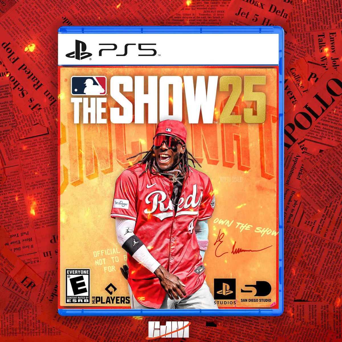 fuzzyfromyt's tweet photo. We are less than 2 weeks away from MLB The Show 25 being revealed 👀

Who do YOU think is going to be on the cover?? https://t.co/AsvC28MJ4c