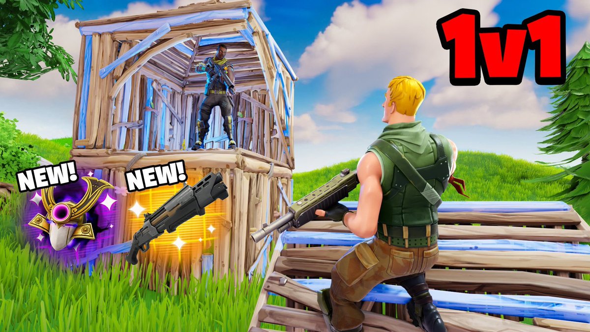 crazy_agents's tweet image. Build Moves 1v1🏗️
Map Code : 4331-3345-0921

🌲Fight 1v1
🌟More than 50 Fight Scinarios
🏆First to 10 wins in the game
⚔️Updated Items
📈Ranked System
🎮Best Practice Map Of All Time

#UEFN #Fortnite