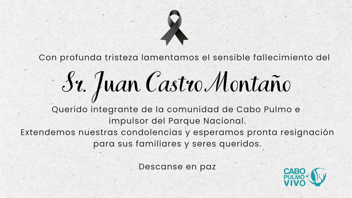 Coalición Cabo Pulmo Vivo tweet media