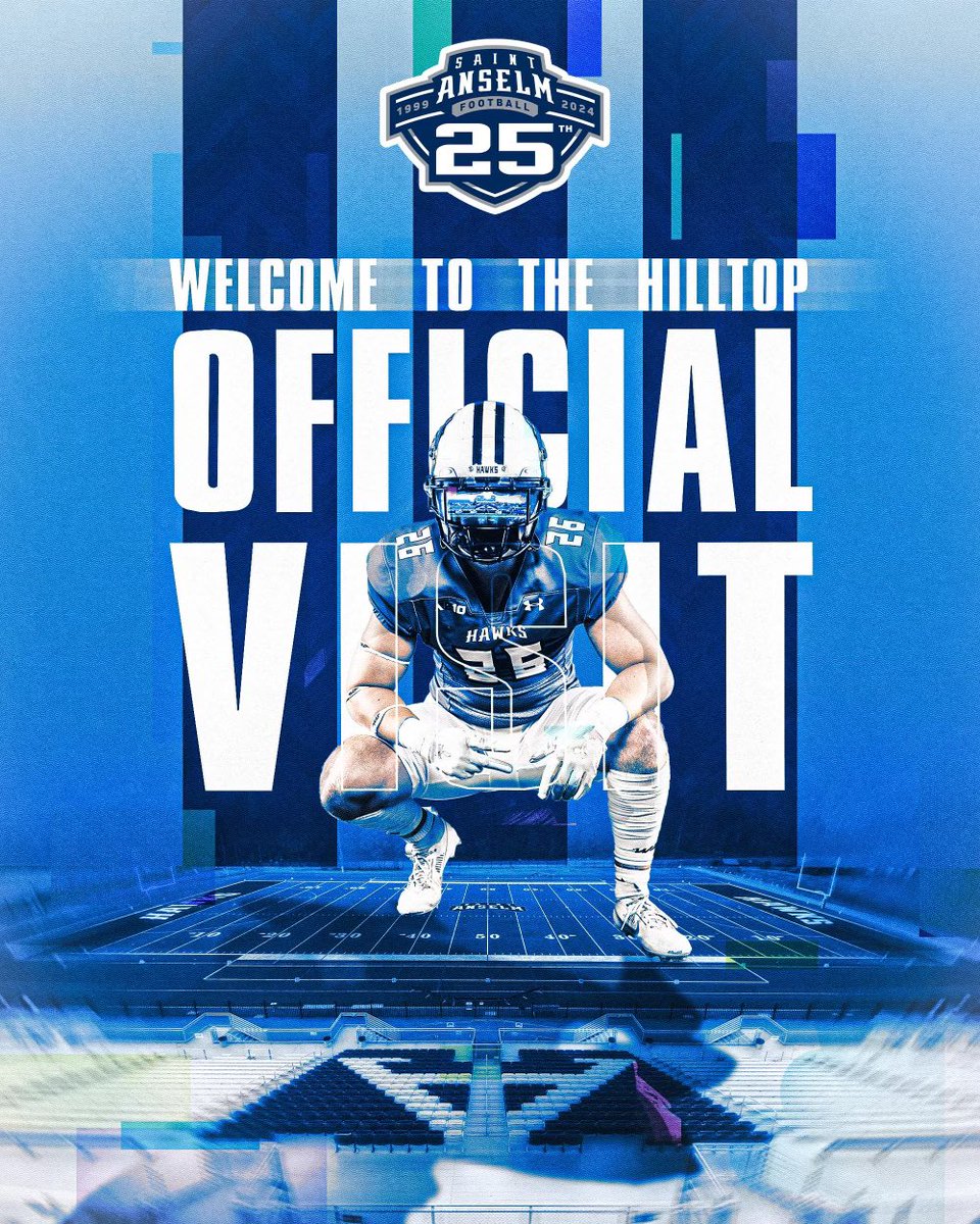 Ryan Leff (@ryanleff5) on Twitter photo Can’t wait to the at the Hilltop this weekend for my official visit! <a href="/CoachBraine/">Chadd Braine</a> <a href="/STAHawksFB/">Saint Anselm Football 🏈 #BCM</a> <a href="/CoachJoeAdam/">𝐉𝐨𝐞 𝐀𝐝𝐚𝐦 𝐇𝐁𝐂</a> <a href="/_Mike_McCabe/">Coach Mike McCabe</a> <a href="/coachBrian_Egan/">Brian Egan</a> <a href="/OneOnOneKicking/">OneOnOne Kicking Camps🏈</a> <a href="/FentressKicking/">Fentress Kicking</a> <a href="/ThePuntFactory/">Aaron Perez</a> <a href="/PlayBookAthlete/">PLAYBOOK ATHLETE</a> <a href="/EliavAppelbaum/">Eliav Appelbaum</a> <a href="/TheAcornSports/">Acorn Sports</a> <a href="/TOLancers/">TO Lancers Football</a> <a href="/GP_Recruiting/">GamePlan Recruiting</a> <a href="/vcspreps/">VCS Preps</a> Can’t wait to the at the Hilltop this weekend for my official visit! <a href="/CoachBraine/">Chadd Braine</a> <a href="/STAHawksFB/">Saint Anselm Football 🏈 #BCM</a> <a href="/CoachJoeAdam/">𝐉𝐨𝐞 𝐀𝐝𝐚𝐦 𝐇𝐁𝐂</a> <a href="/_Mike_McCabe/">Coach Mike McCabe</a> <a href="/coachBrian_Egan/">Brian Egan</a> <a href="/OneOnOneKicking/">OneOnOne Kicking Camps🏈</a> <a href="/FentressKicking/">Fentress Kicking</a> <a href="/ThePuntFactory/">Aaron Perez</a> <a href="/PlayBookAthlete/">PLAYBOOK ATHLETE</a> <a href="/EliavAppelbaum/">Eliav Appelbaum</a> <a href="/TheAcornSports/">Acorn Sports</a> <a href="/TOLancers/">TO Lancers Football</a> <a href="/GP_Recruiting/">GamePlan Recruiting</a> <a href="/vcspreps/">VCS Preps</a>