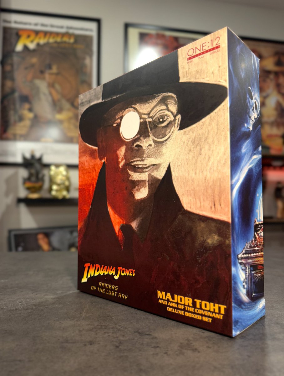 AlexArnold88's tweet photo. Tomorrow…
@IndianaJones @Lucasfilm @mezcotoyz
#indianajones #lucasfilm #mezco #mezcotoys #mezcoone12collective #toht #raidersofthelostark https://t.co/9iXtt8buj8