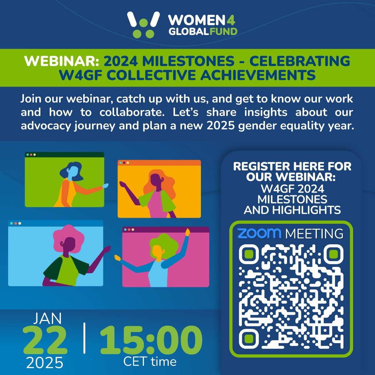 Women4GlobalFund (W4GF) tweet media