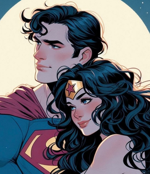 DianaAndKal's tweet photo. #Superman #WonderWoman #SuperWonder https://t.co/FpXGZUISax