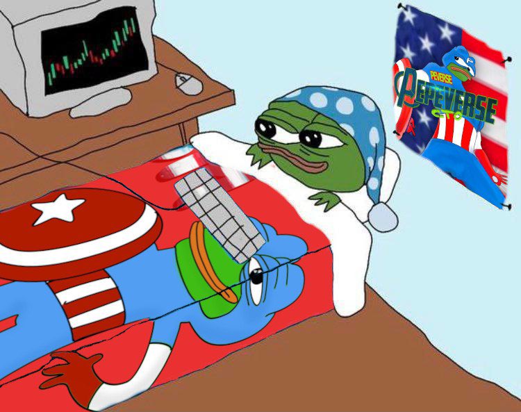 Fantastic artwork.
Super undervalued gem!!!!!!!
Enter in the Pepeverse
Get some $PEVERSE today!!!!!!