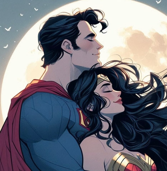 DianaAndKal's tweet photo. #Superman #WonderWoman #SuperWonder https://t.co/dGz8semfCo