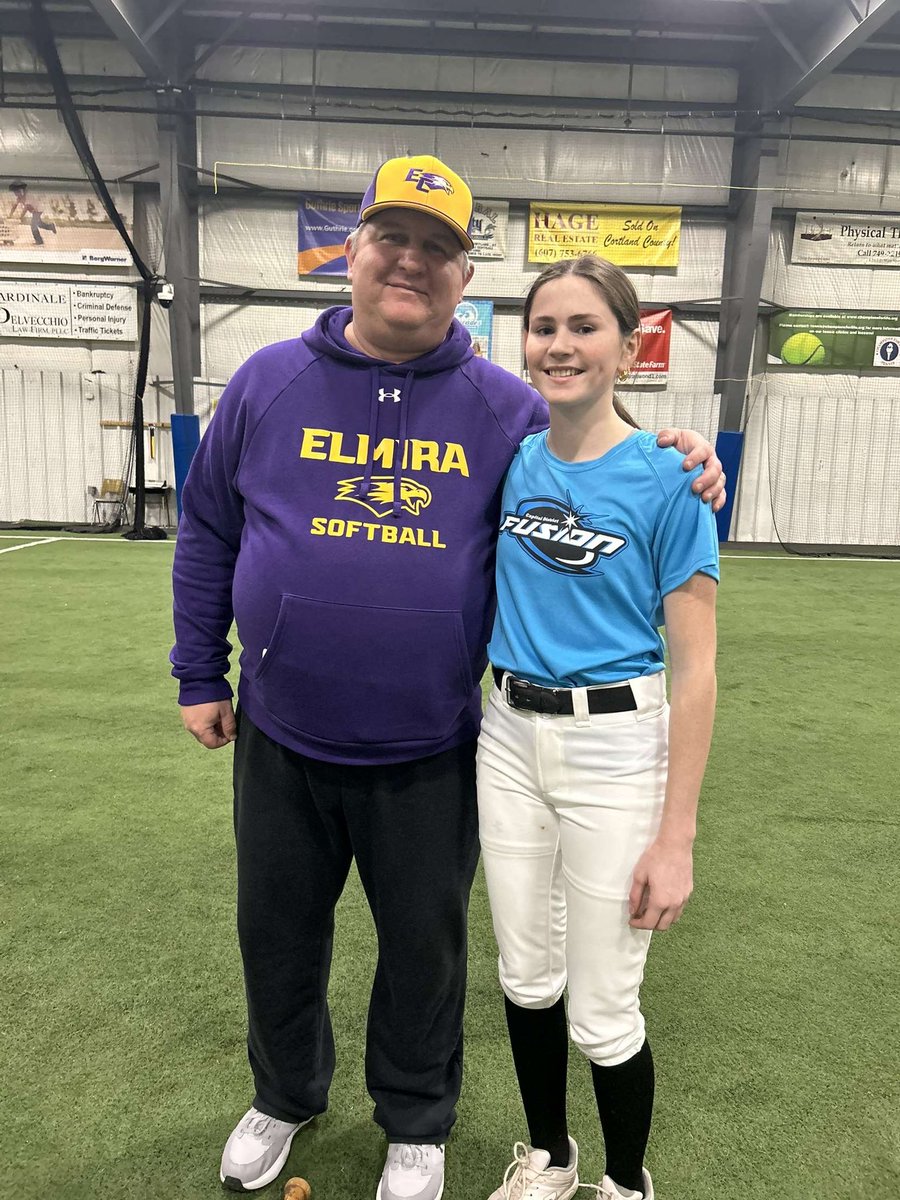 Madelyn Charron (@madycharron12) on Twitter photo Had a great time at the MLK Day Elite training camp! Thank you to all the coaches who attended. I appreciated the feedback and I intend on using it to improve!
<a href="/ElmiraCollegeSB/">Elmira College Softball</a>
<a href="/SoftballState/">Buffalo State Softball</a>
<a href="/CortlandSB/">Cortland Softball</a>
<a href="/OneontaSoftball/">SUNY Oneonta Softball</a>
<a href="/Ithaca_Softball/">Ithaca Softball</a>
<a href="/RedBaronsSB/">CorningRedBaronsSoftball</a>
<a href="/CDFusionSB/">Capital District Fusion Softball</a> Had a great time at the MLK Day Elite training camp! Thank you to all the coaches who attended. I appreciated the feedback and I intend on using it to improve!
<a href="/ElmiraCollegeSB/">Elmira College Softball</a>
<a href="/SoftballState/">Buffalo State Softball</a>
<a href="/CortlandSB/">Cortland Softball</a>
<a href="/OneontaSoftball/">SUNY Oneonta Softball</a>
<a href="/Ithaca_Softball/">Ithaca Softball</a>
<a href="/RedBaronsSB/">CorningRedBaronsSoftball</a>
<a href="/CDFusionSB/">Capital District Fusion Softball</a>