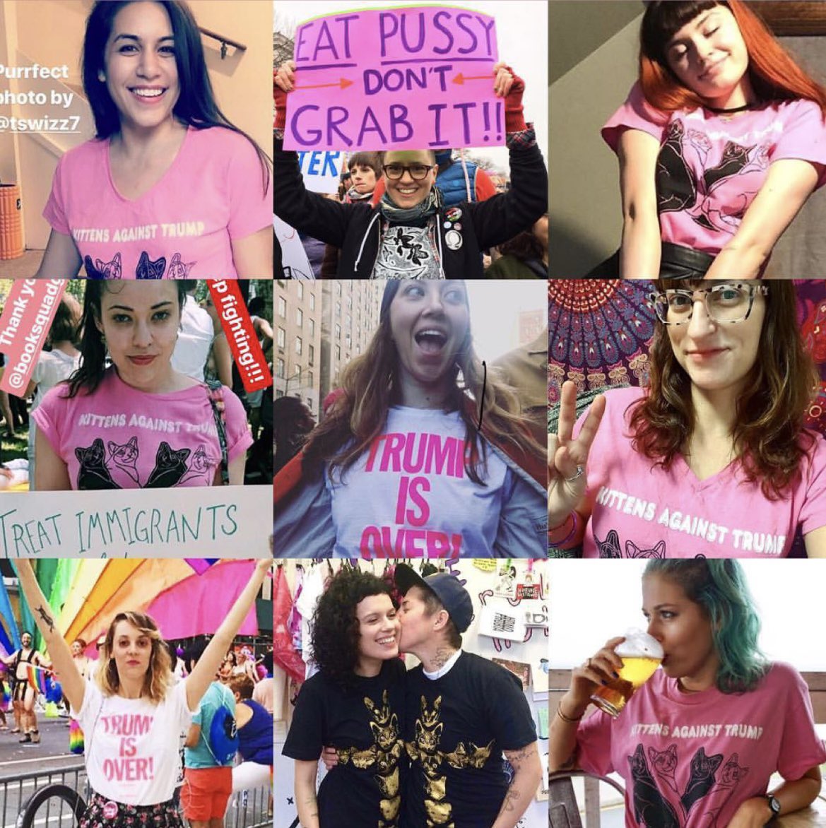 Kittens Against Trump forever!
#NotMyPresident #TrumpIsAConvictedFelon #notrump