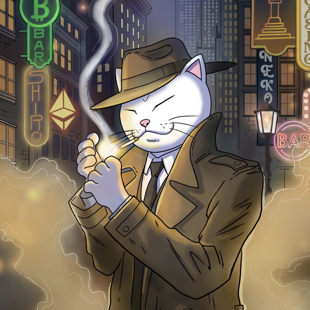 Shiro Neko tweet media