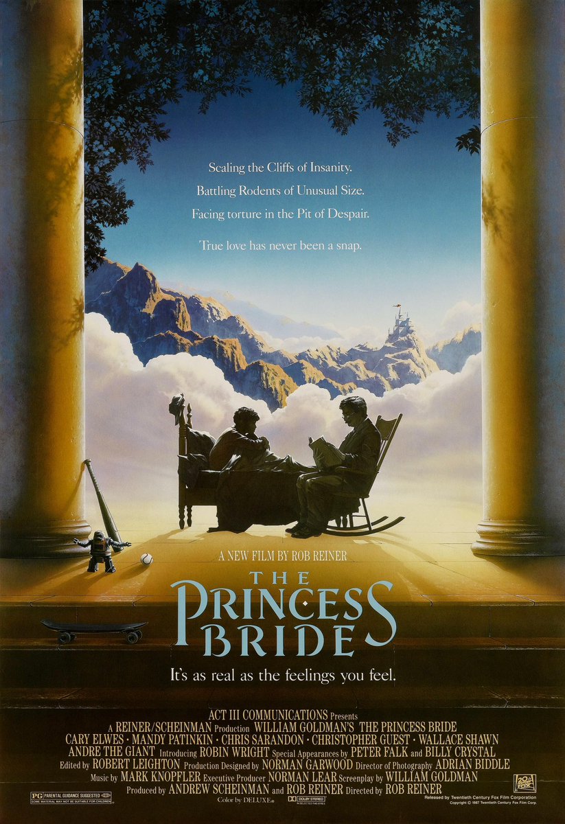 ginakkelley's tweet photo. @zoerosebryant When Harry Met Sally is one of my favorite films of all time, but I had to give the Princess Bride some recognition! https://t.co/lk4NXpKwWc