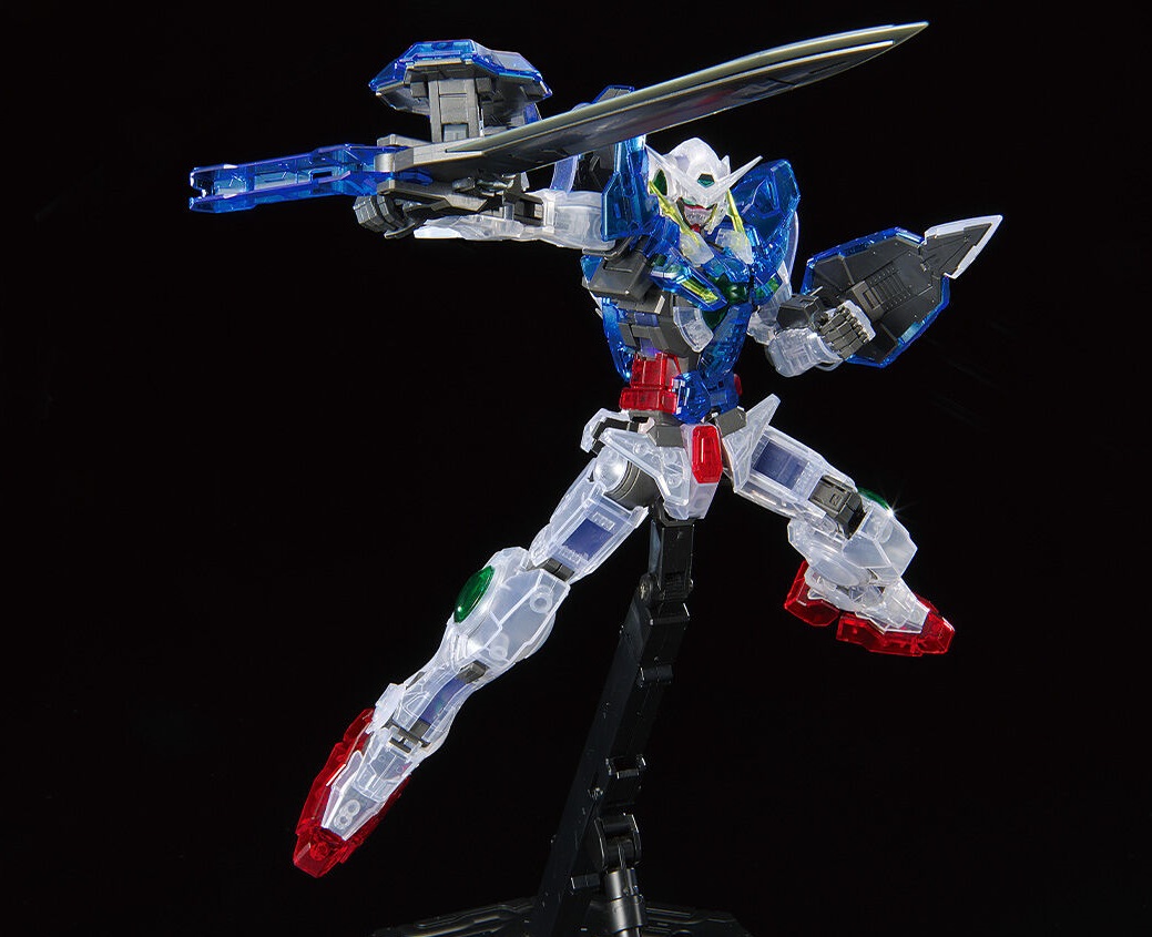 MG グフ Ver.2.0 クリアカラー MG ガンダムエクシア クリア MG グフ Ver.2.0 クリアカラー MG ガンダムエクシア クリア