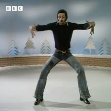 Stumbled across this freeze frame of my childhood hero and icon, Derek Griffiths and what the hell how big are his hands what's wrong with his fingers on his left hand is he The Thing